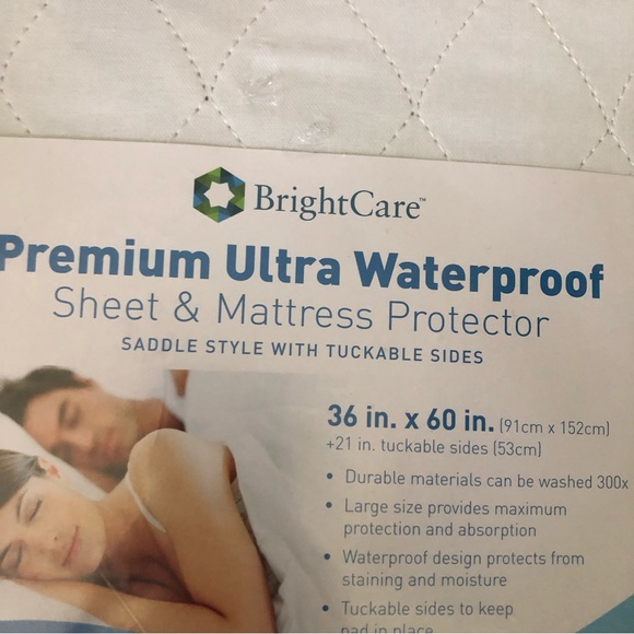 ⬇️price drop⬇️BrightCare Sheet & Mattress Protector - Picture 5 of 9